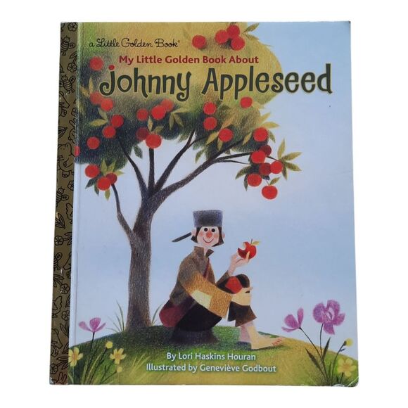 Little Golden Book: Johnny Appleseed - Picture 1 of 3